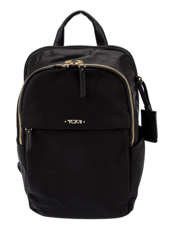Tumi Handbags - Tumi Voyageur Black Daniella Nylon Backpack - Small